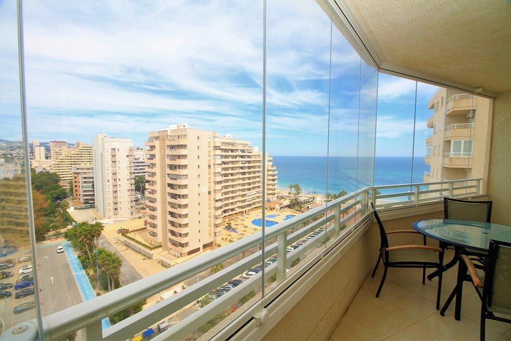 Clubrent - Apartamentos Apolo 17 Кальпе Экстерьер фото