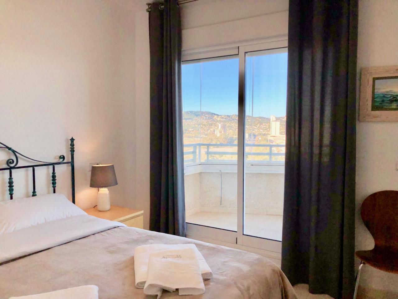 Clubrent - Apartamentos Apolo 17 Кальпе Экстерьер фото