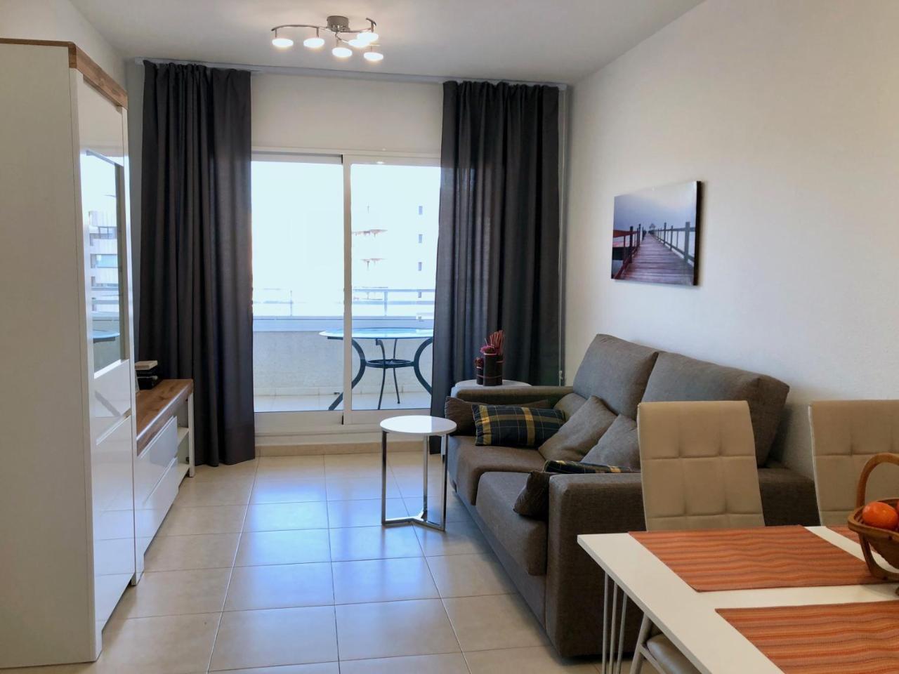 Clubrent - Apartamentos Apolo 17 Кальпе Экстерьер фото