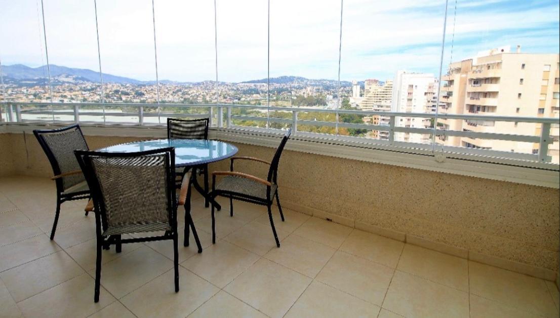 Clubrent - Apartamentos Apolo 17 Кальпе Экстерьер фото