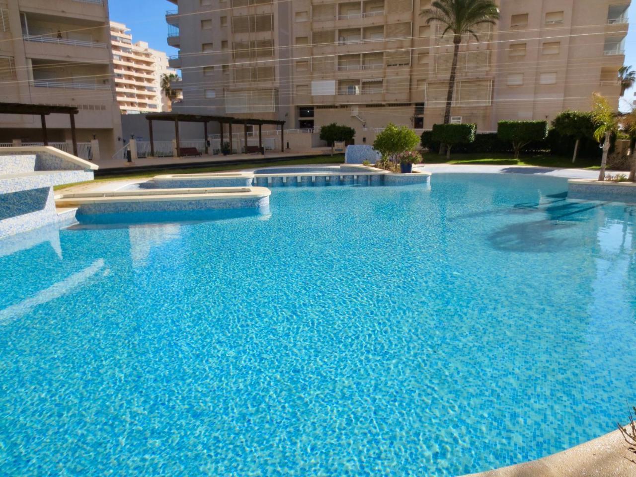 Clubrent - Apartamentos Apolo 17 Кальпе Экстерьер фото
