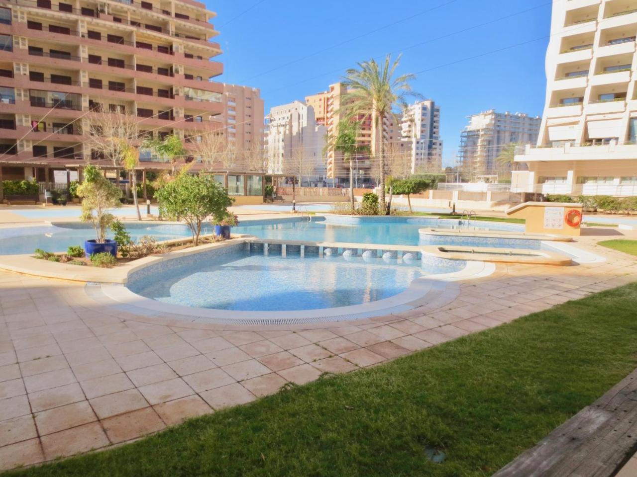 Clubrent - Apartamentos Apolo 17 Кальпе Экстерьер фото