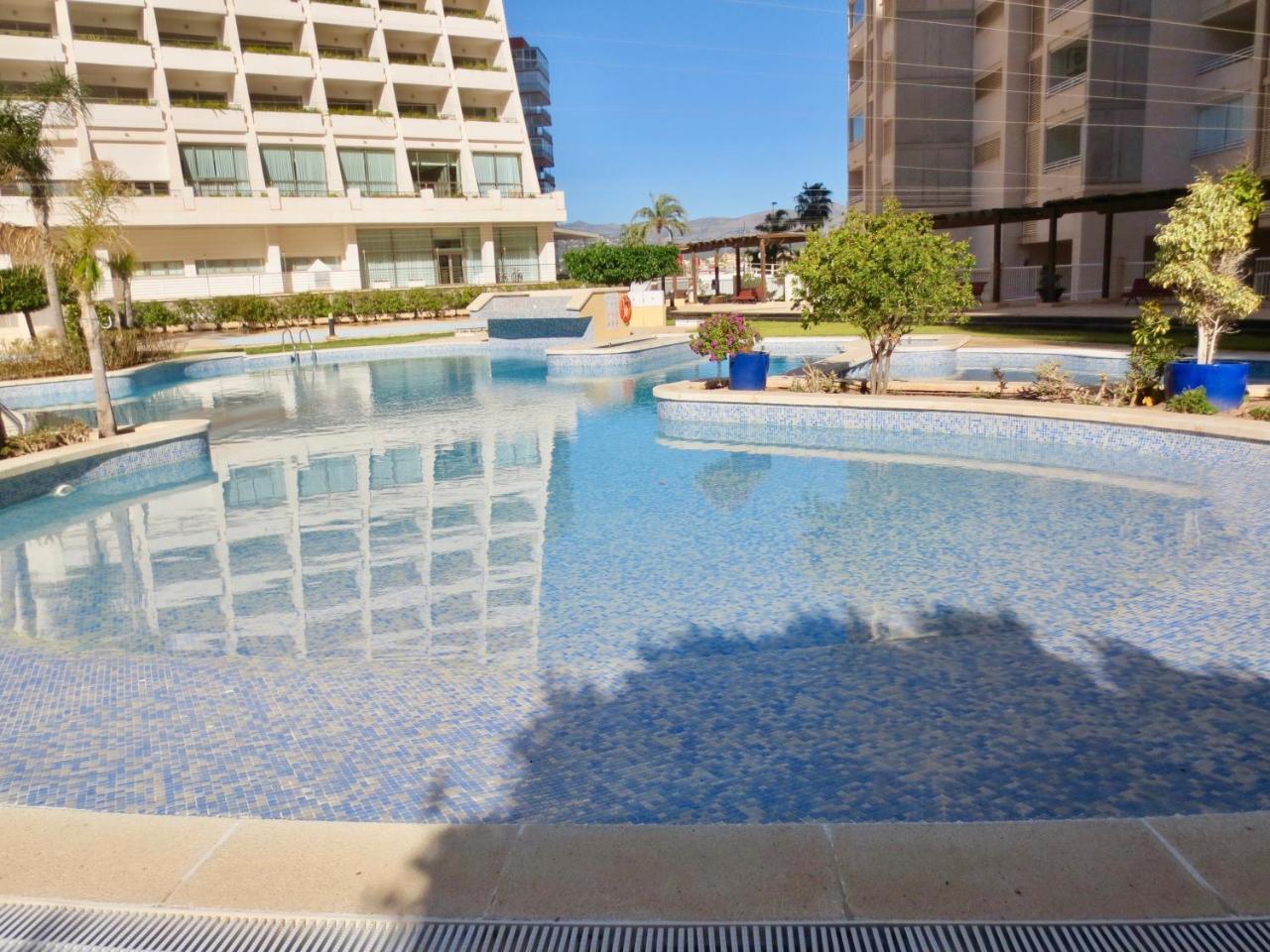 Clubrent - Apartamentos Apolo 17 Кальпе Экстерьер фото